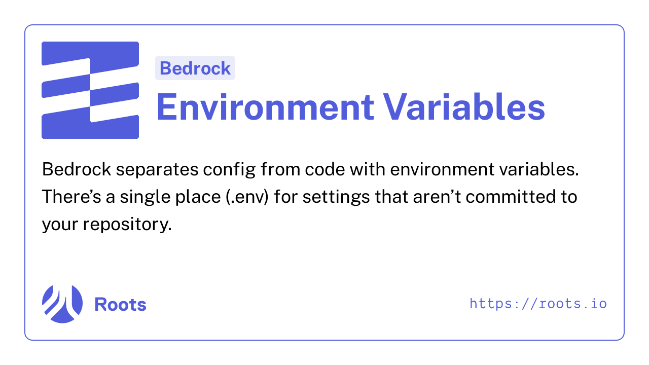 environment-variables-bedrock-docs-roots