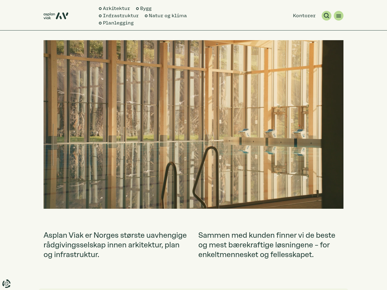 Screenshot of https://www.asplanviak.no/