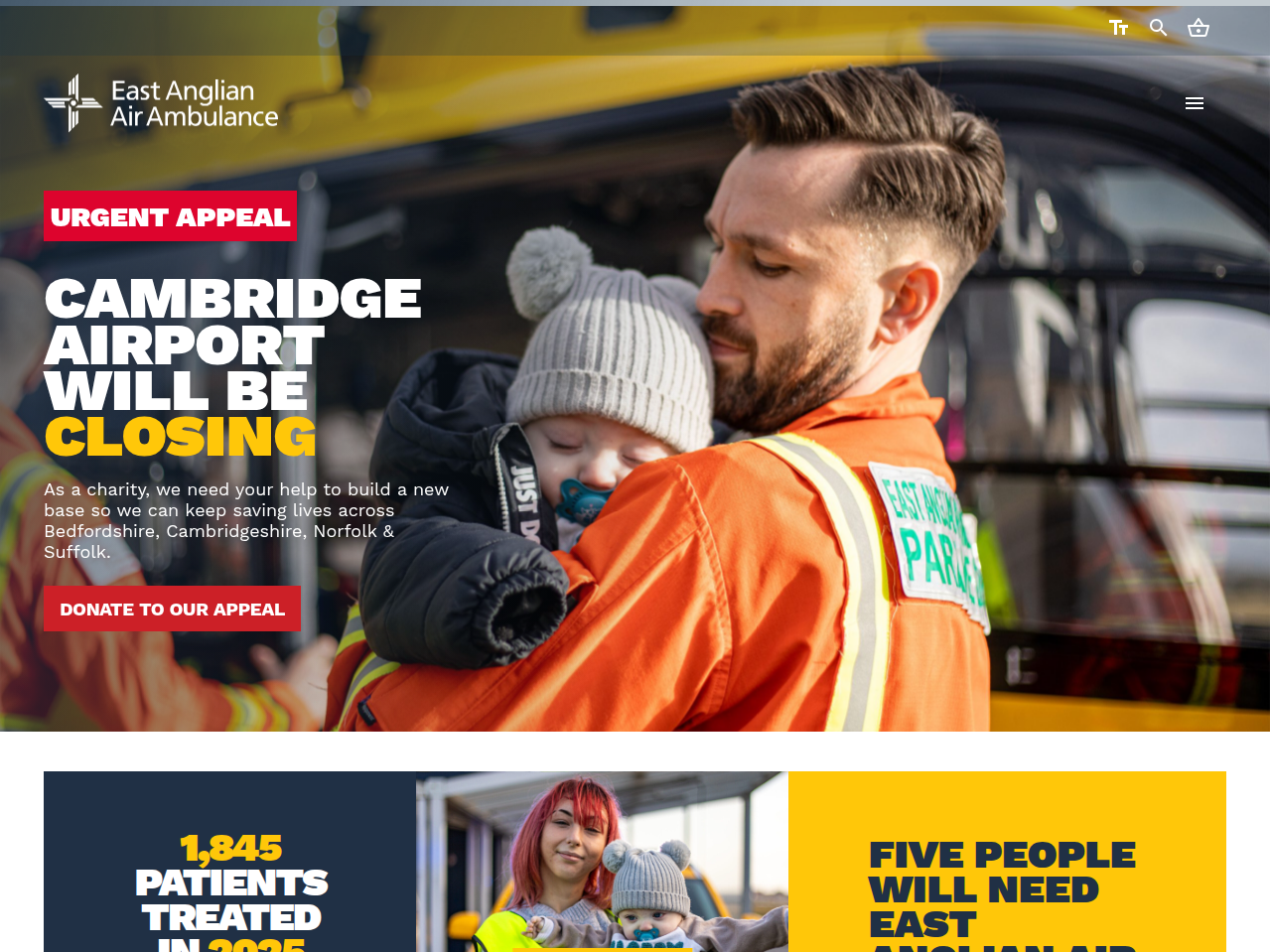 Screenshot of https://www.eaaa.org.uk/