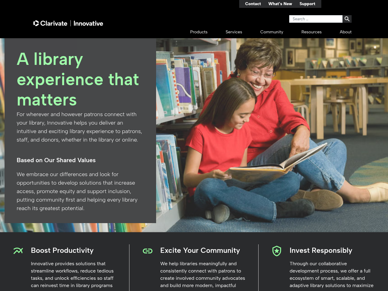 Screenshot of https://iii.com/