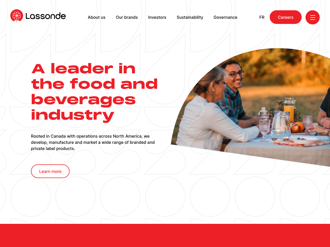 Screenshot of https://www.lassonde.com/en/