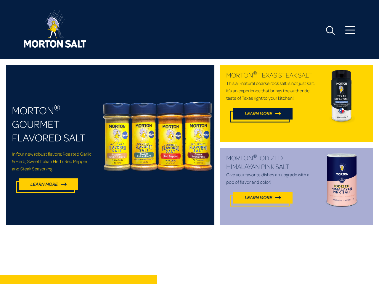 Screenshot of https://www.mortonsalt.com/
